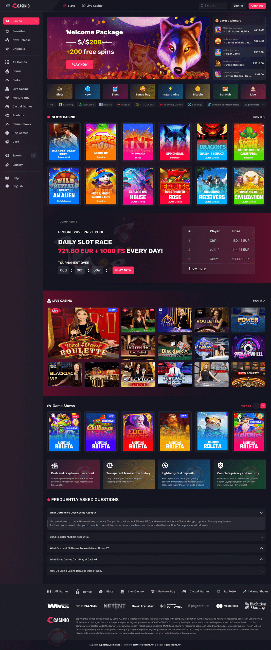 Casino Kingdom online casino